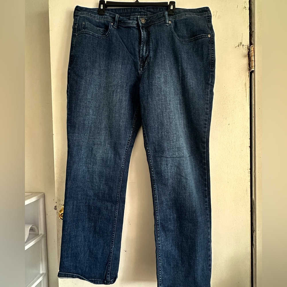 Buffalo David Bitton Men's Straight Jeans - Dark Blue